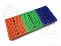 Breadboard 170 pins green - universal experimenting board